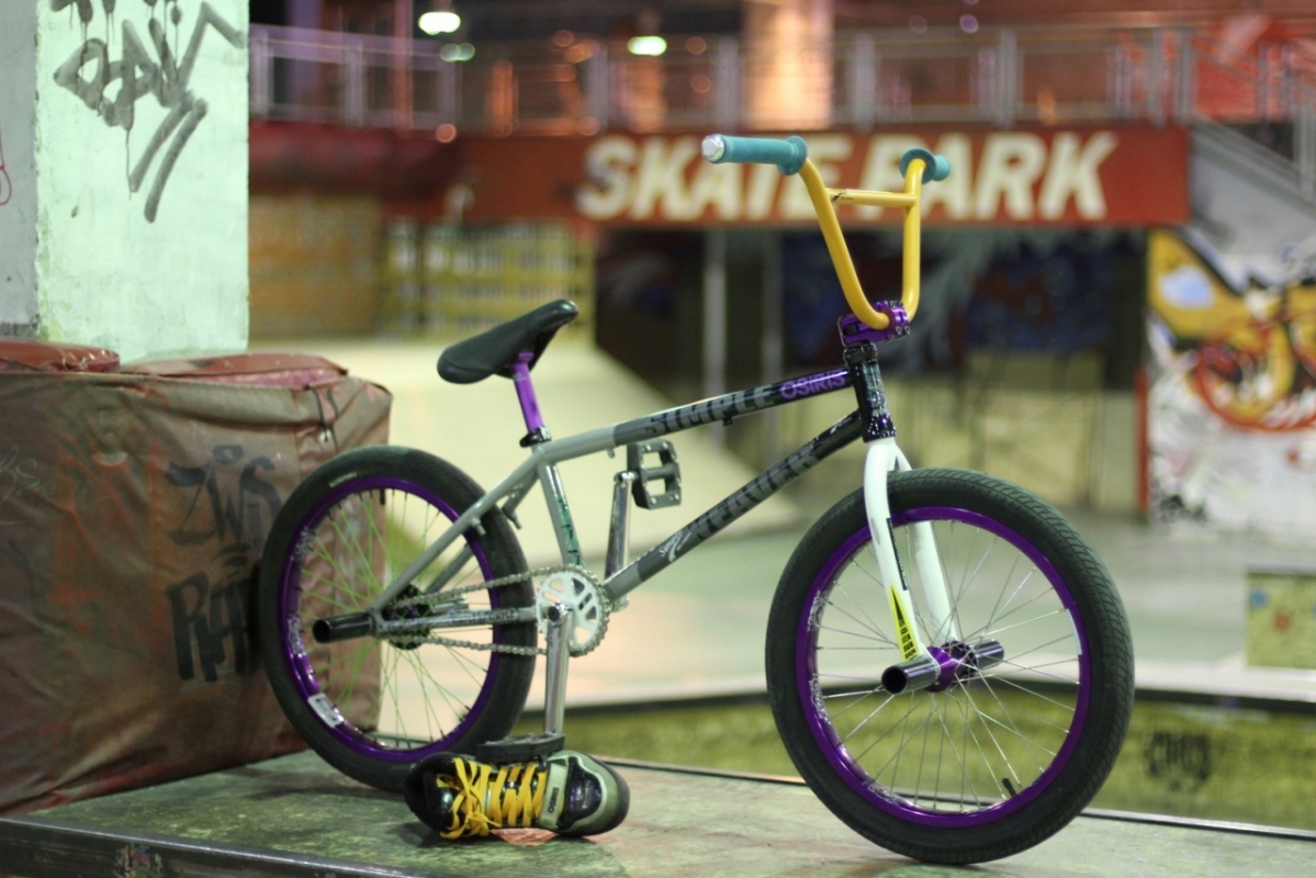 Велосипед BMX mafiabikes Kush 1 0